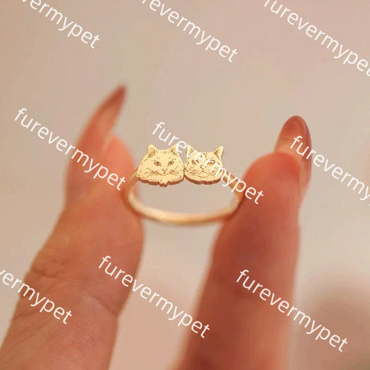 Custom Pet Portrait Jewelry | Ring, Necklace & Bracelet | furevermypet