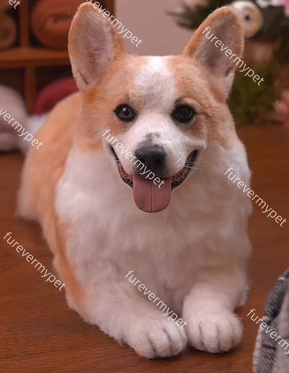 Custom 3D Stuffed Animal from Your Pet Photo | Lifelike Full-Body Replica