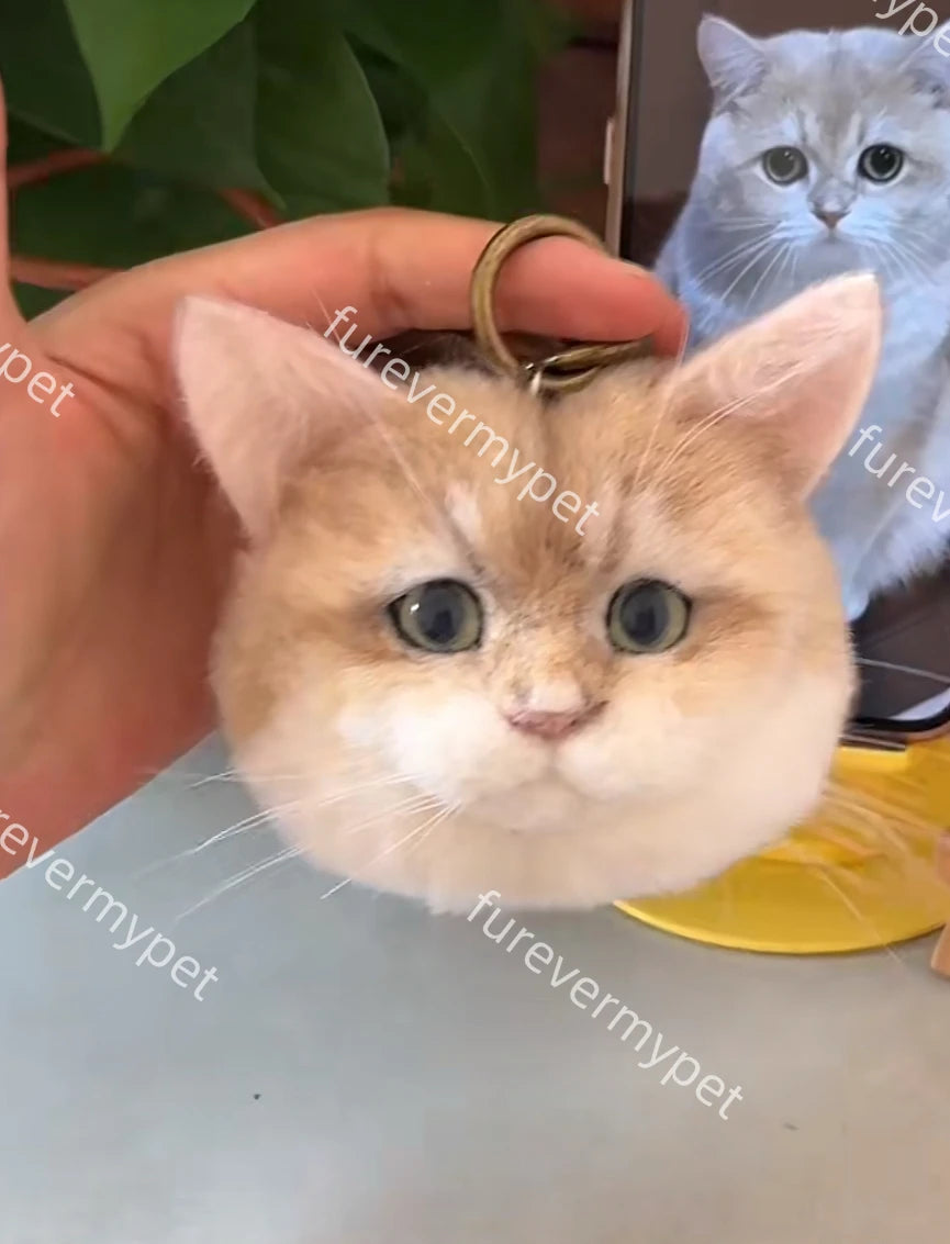 Custom 3D Pet Stuffed Animal Car Hanging Ornament | furevermypet