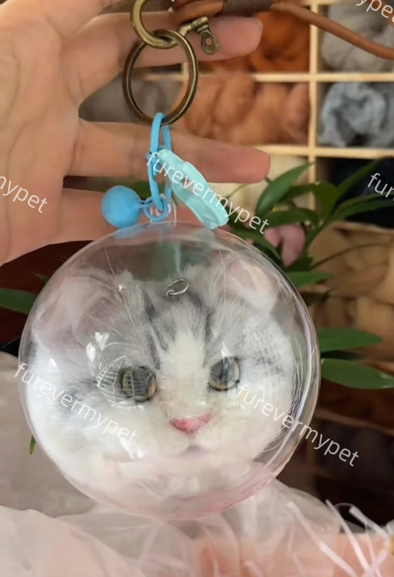Custom 3D Pet Stuffed Animal Car Hanging Ornament | furevermypet