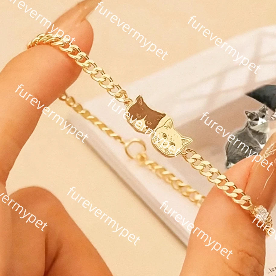 Custom Pet Portrait Jewelry | Ring, Necklace & Bracelet | furevermypet