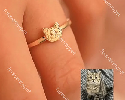 Custom Pet Portrait Jewelry | Ring, Necklace & Bracelet | furevermypet